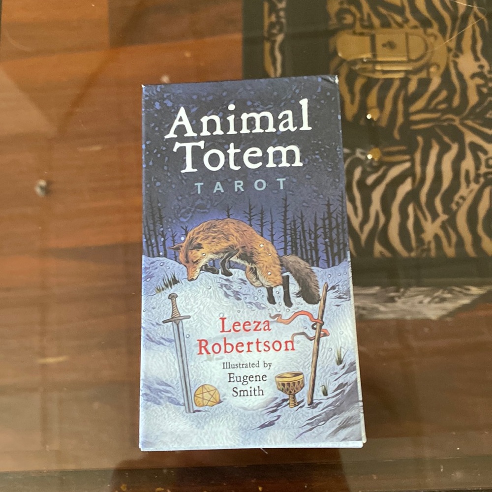 Animal Totem Tarot Deck